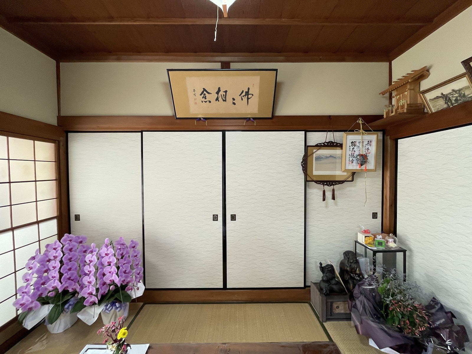 安城市の襖・障子・網戸・畳の張替え　手張り表具職人の店 和紙屋（かずしや）安城北店