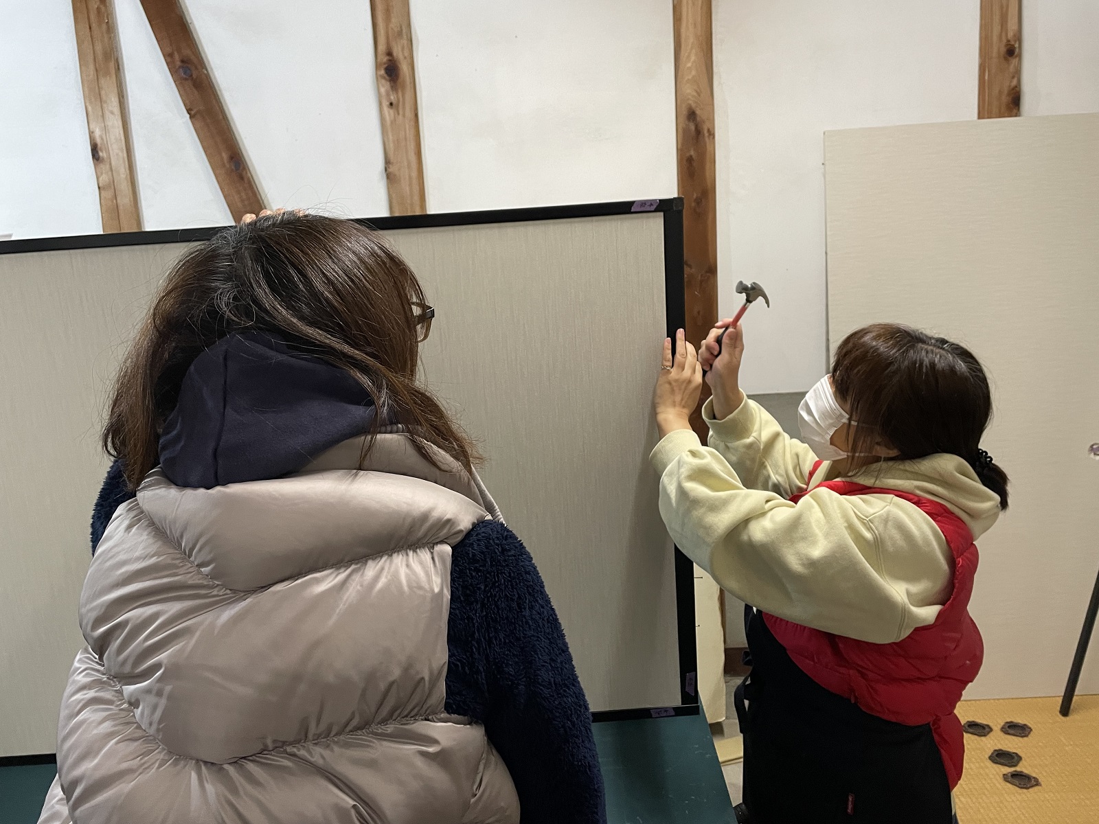 安城市の襖・障子・網戸・畳の張替え　手張り表具職人の店 和紙屋（かずしや）安城北店
