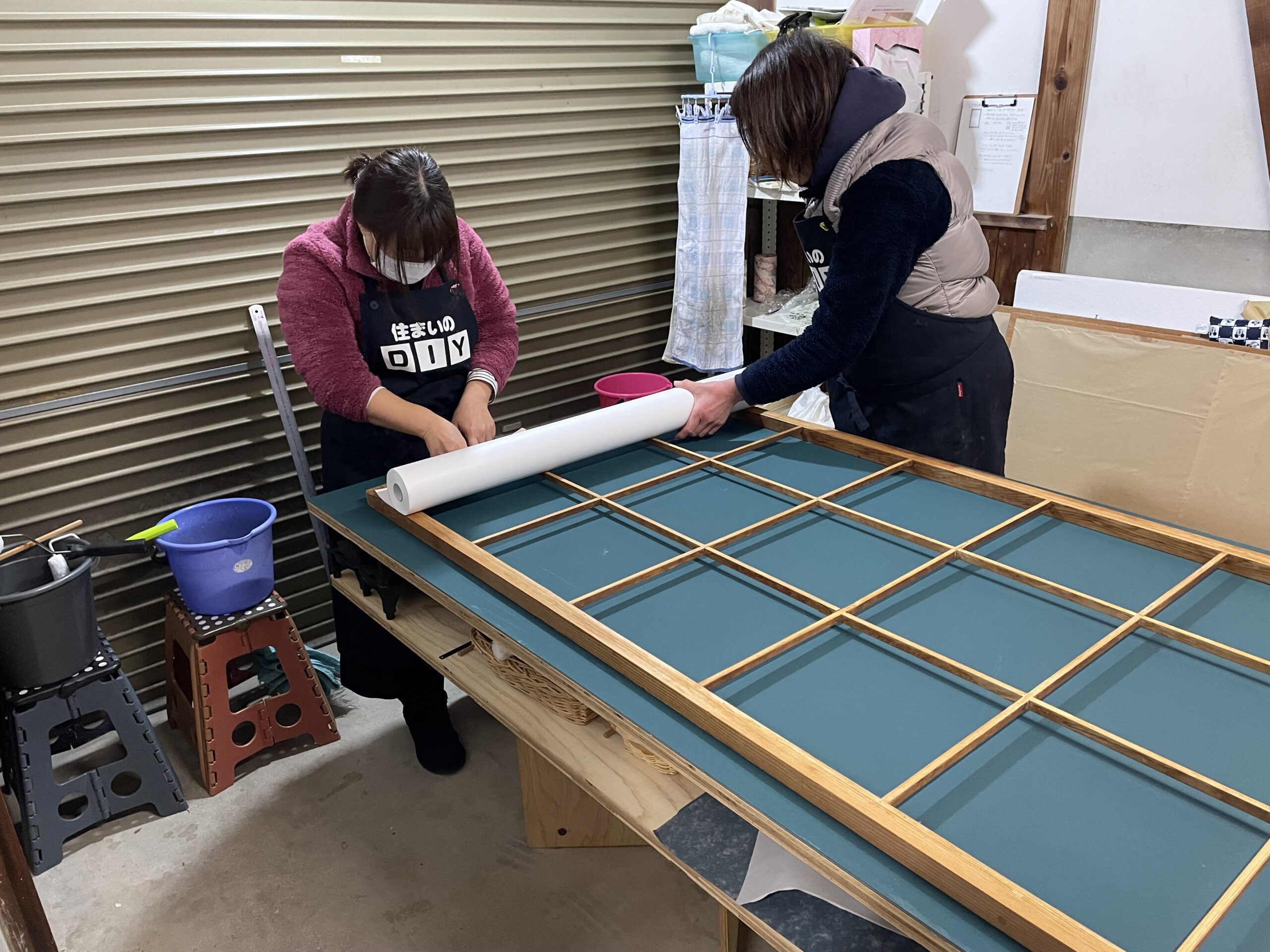 安城市の襖・障子・網戸・畳の張替え　手張り表具職人の店 和紙屋（かずしや）安城北店