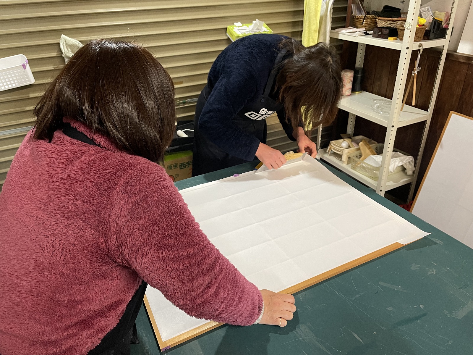 安城市の襖・障子・網戸・畳の張替え　手張り表具職人の店 和紙屋（かずしや）安城北店