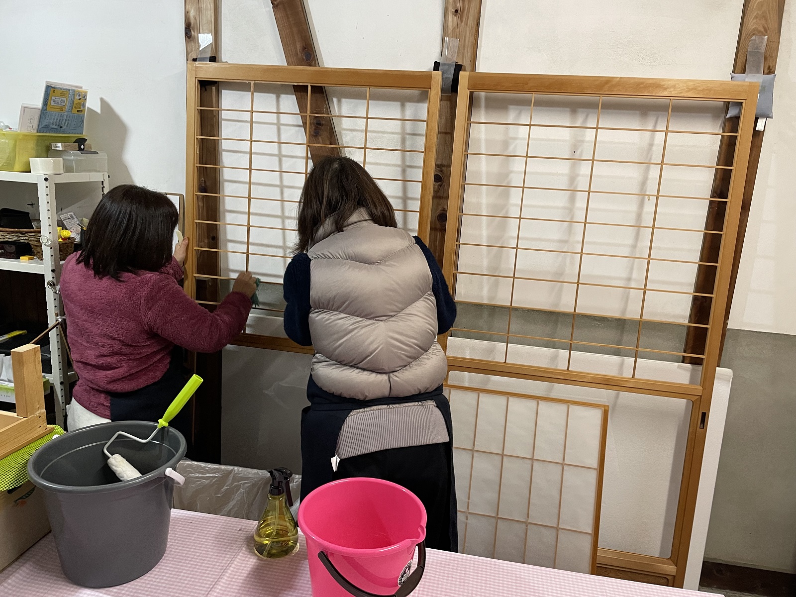 安城市の襖・障子・網戸・畳の張替え　手張り表具職人の店 和紙屋（かずしや）安城北店