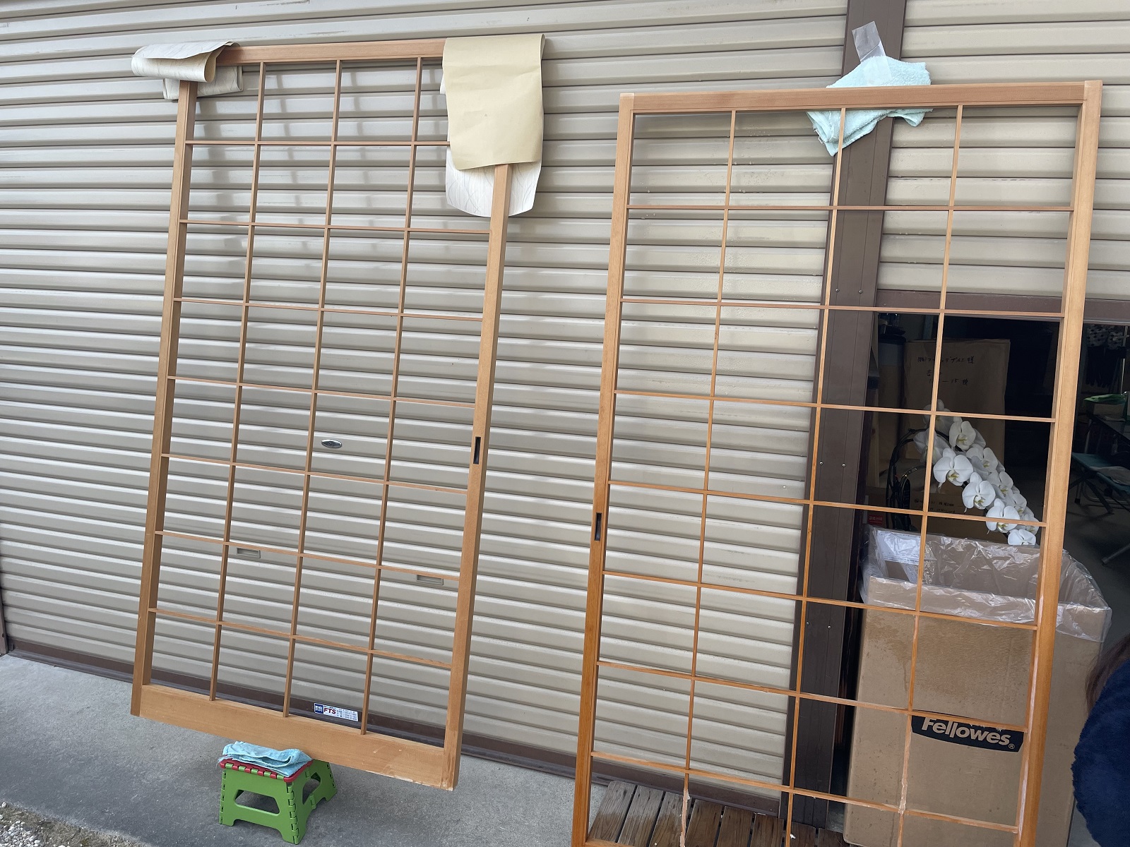 安城市の襖・障子・網戸・畳の張替え　手張り表具職人の店 和紙屋（かずしや）安城北店