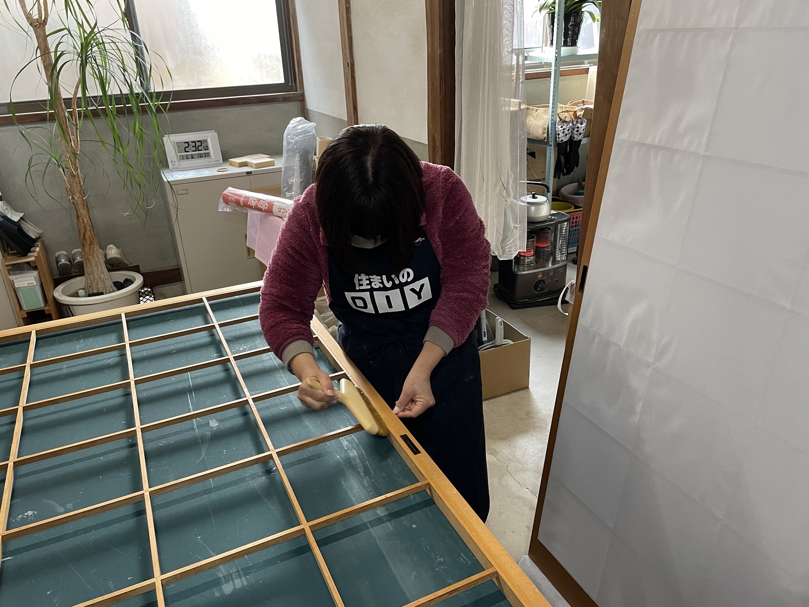 安城市の襖・障子・網戸・畳の張替え　手張り表具職人の店 和紙屋（かずしや）安城北店