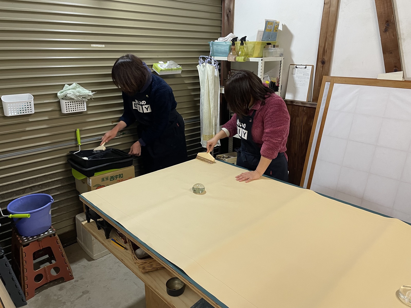 安城市の襖・障子・網戸・畳の張替え　手張り表具職人の店 和紙屋（かずしや）安城北店