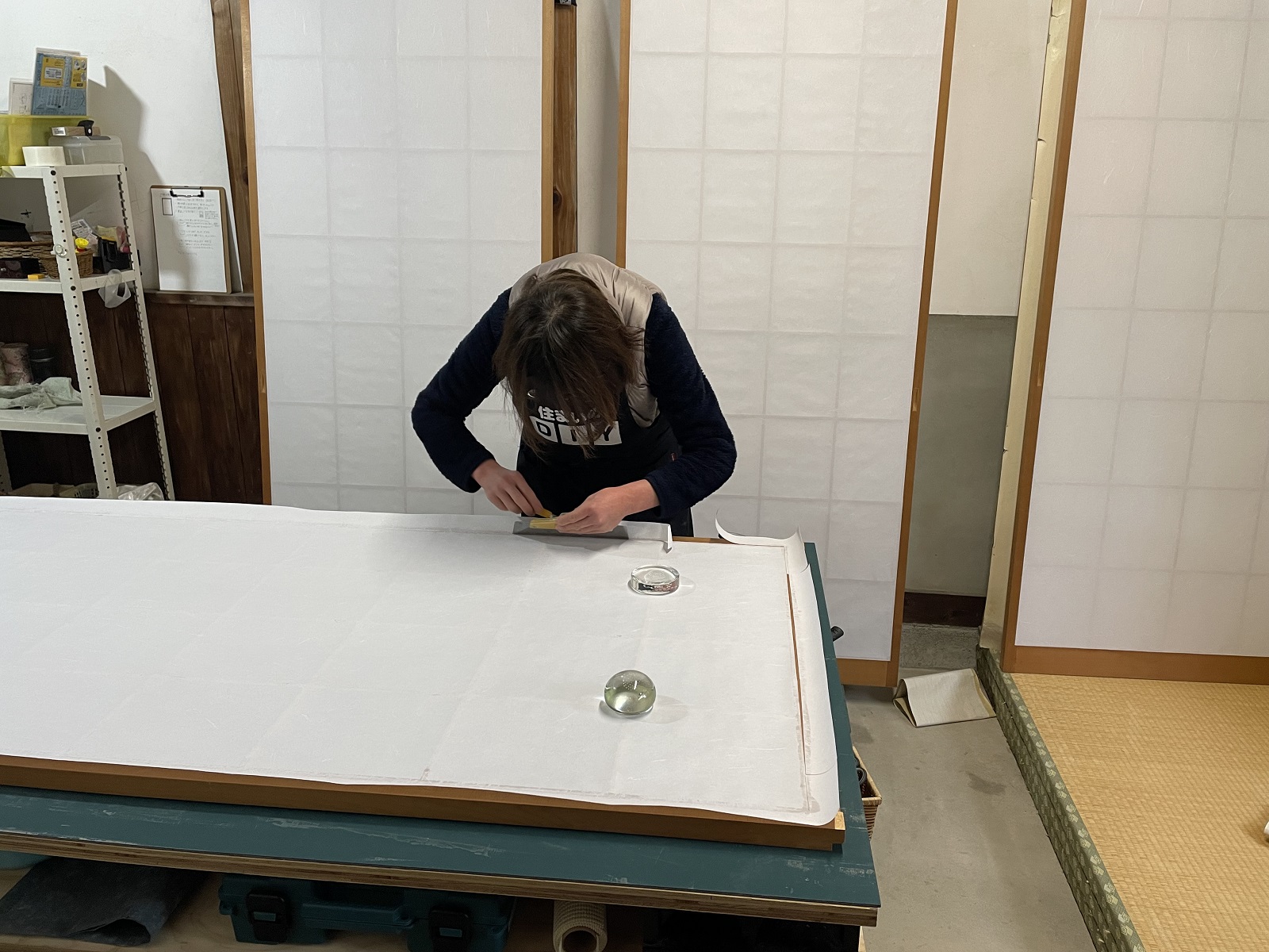 安城市の襖・障子・網戸・畳の張替え　手張り表具職人の店 和紙屋（かずしや）安城北店