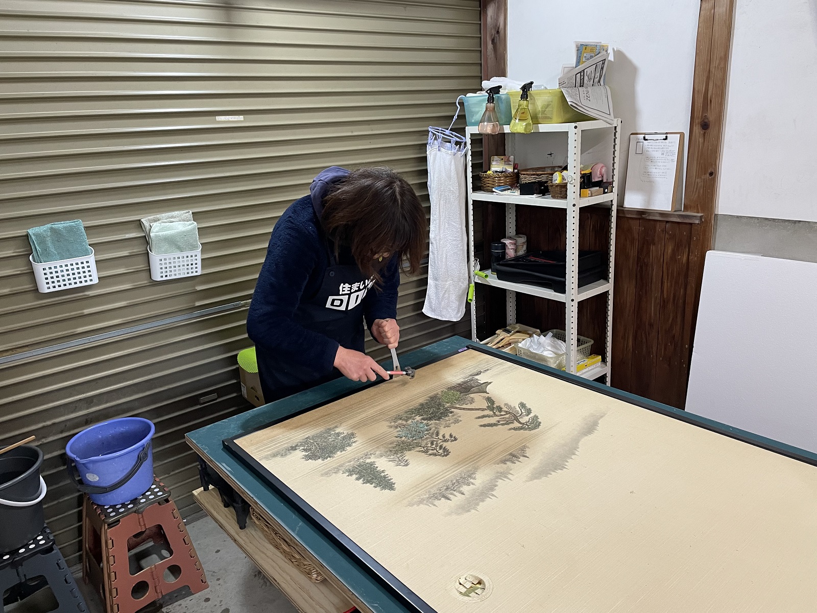 安城市の襖・障子・網戸・畳の張替え　手張り表具職人の店 和紙屋（かずしや）安城北店