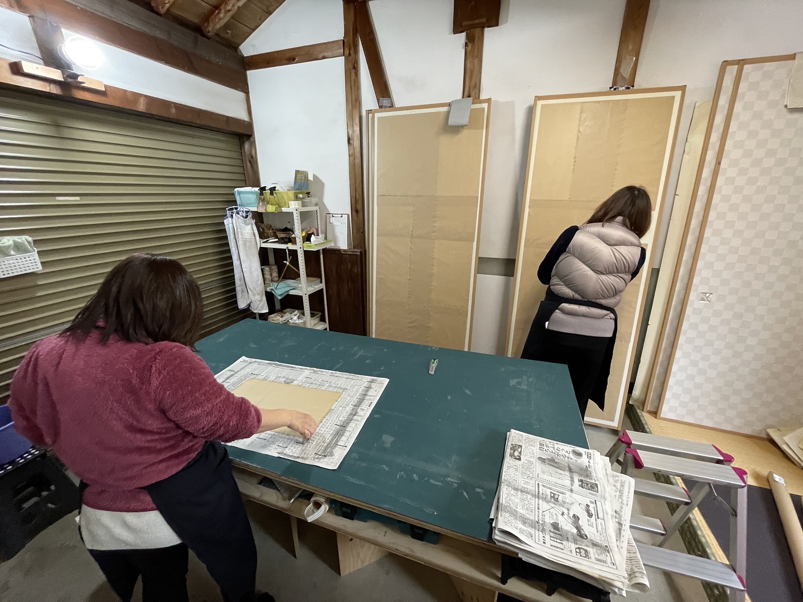 安城市の襖・障子・網戸・畳の張替え　手張り表具職人の店 和紙屋（かずしや）安城北店