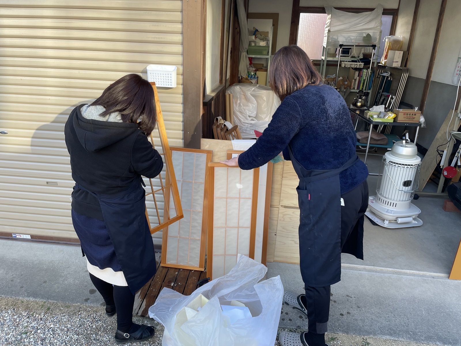 安城市の襖・障子・網戸・畳の張替え　手張り表具職人の店 和紙屋（かずしや）安城北店