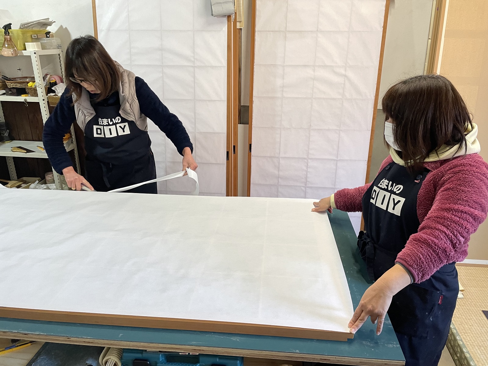 安城市の襖・障子・網戸・畳の張替え　手張り表具職人の店 和紙屋（かずしや）安城北店