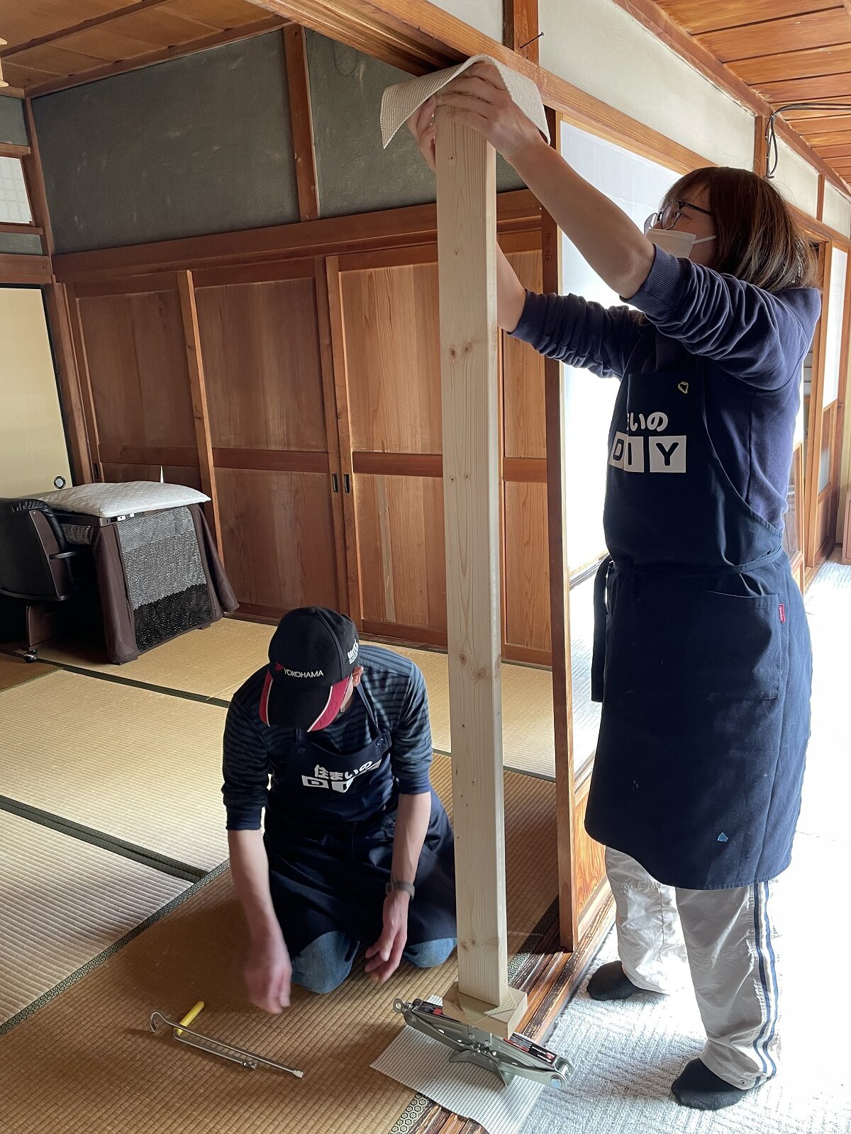 安城市の襖・障子・網戸・畳の張替え　手張り表具職人の店 和紙屋（かずしや）安城北店