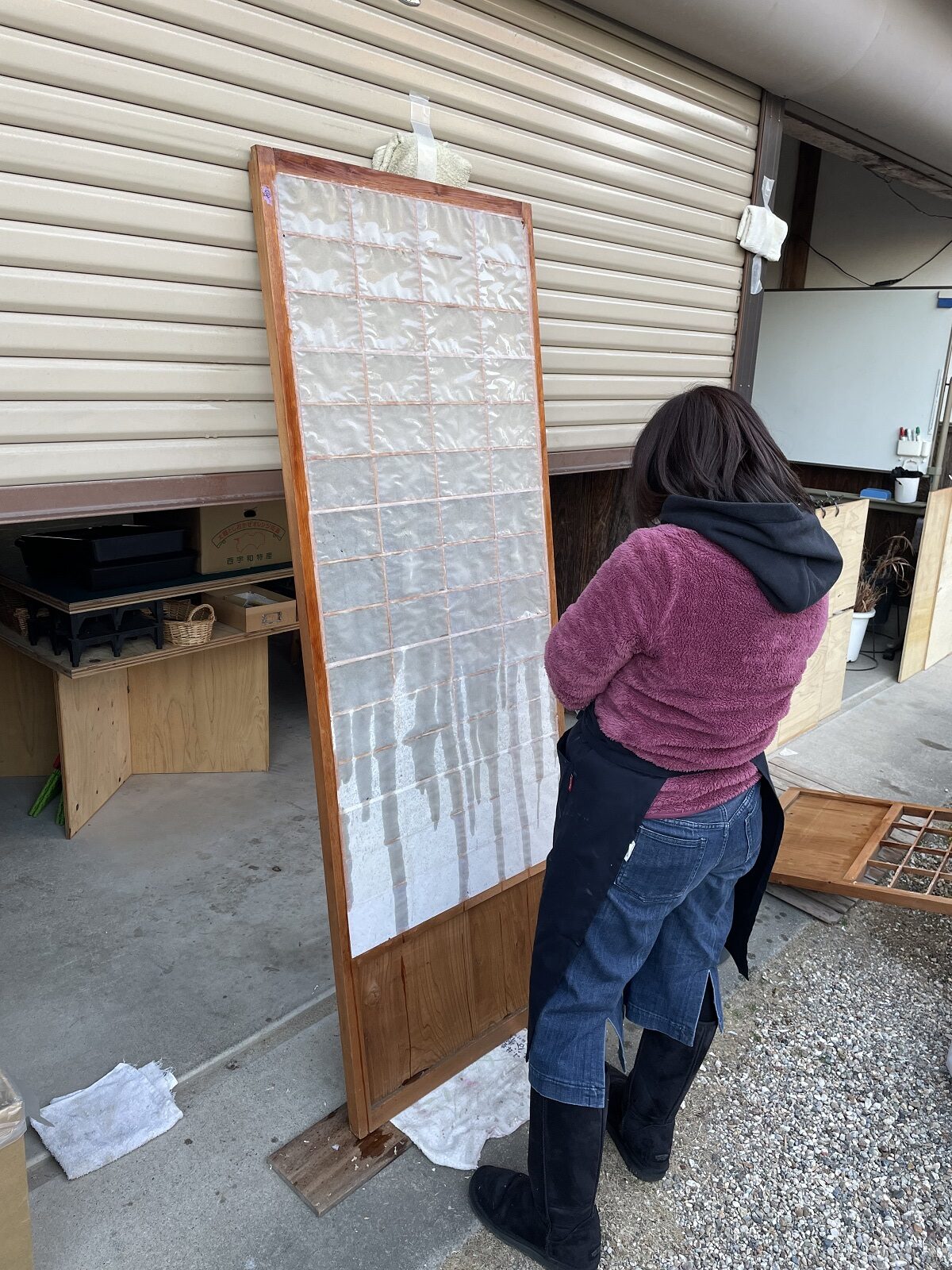 安城市の襖・障子・網戸・畳の張替え　手張り表具職人の店 和紙屋（かずしや）安城北店