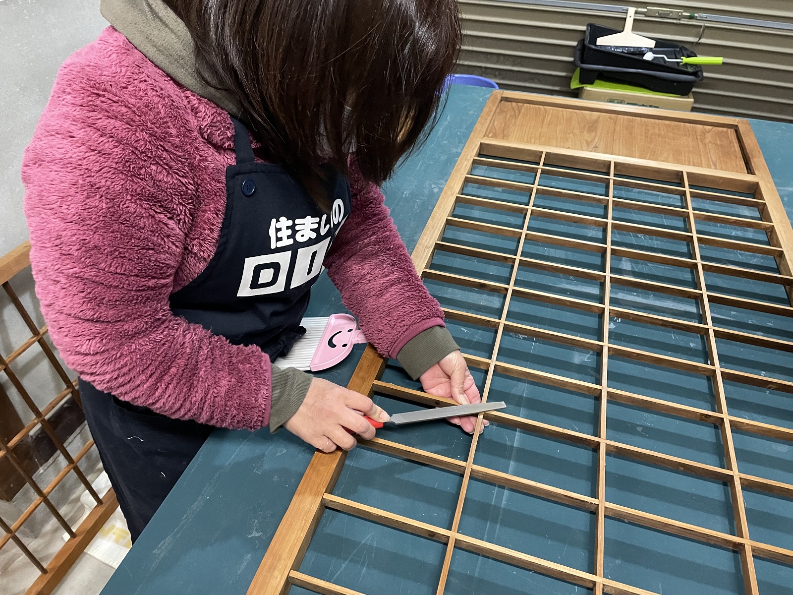 安城市の襖・障子・網戸・畳の張替え　手張り表具職人の店 和紙屋（かずしや）安城北店