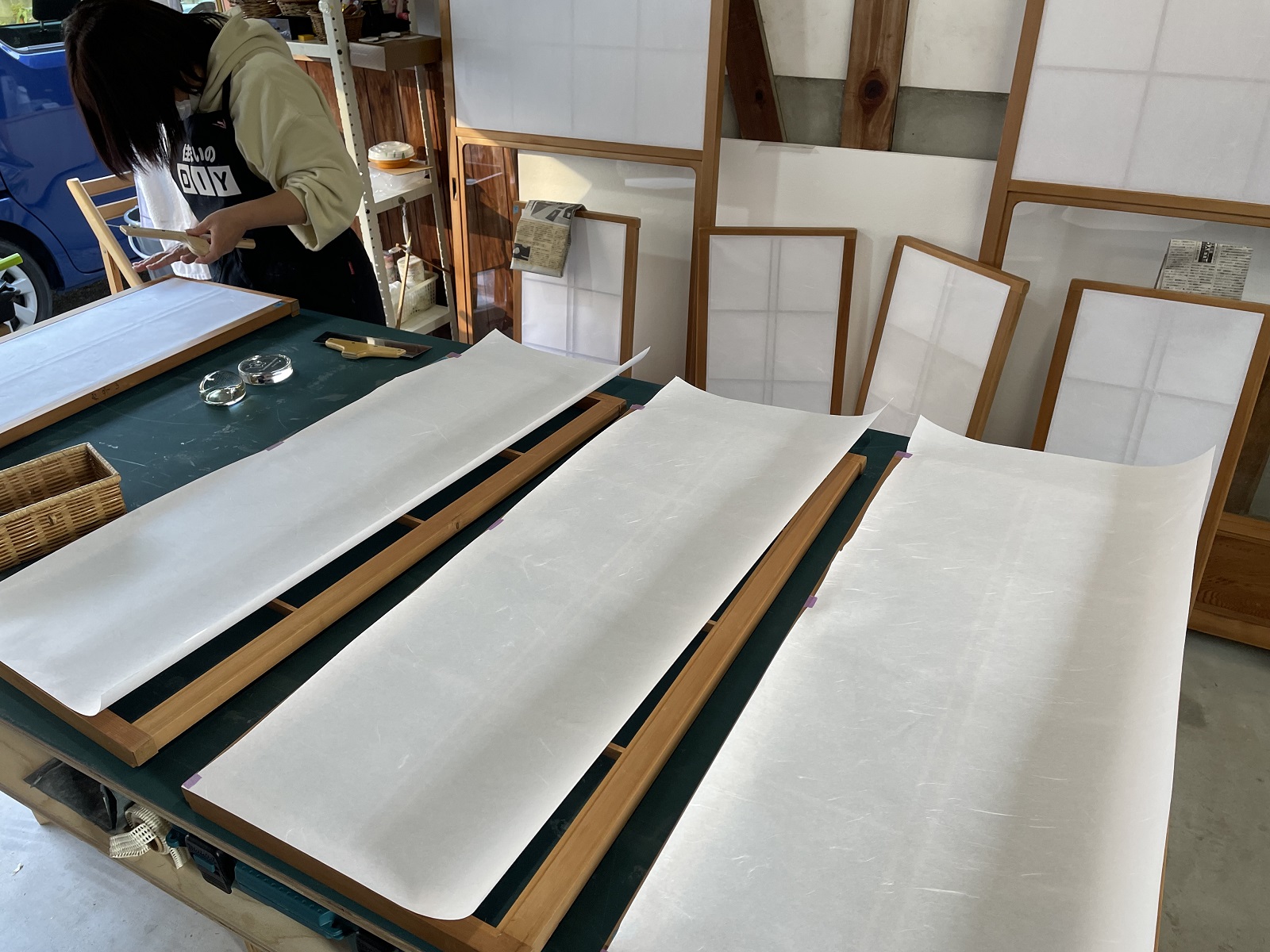 安城市の襖・障子・網戸・畳の張替え　手張り表具職人の店 和紙屋（かずしや）安城北店