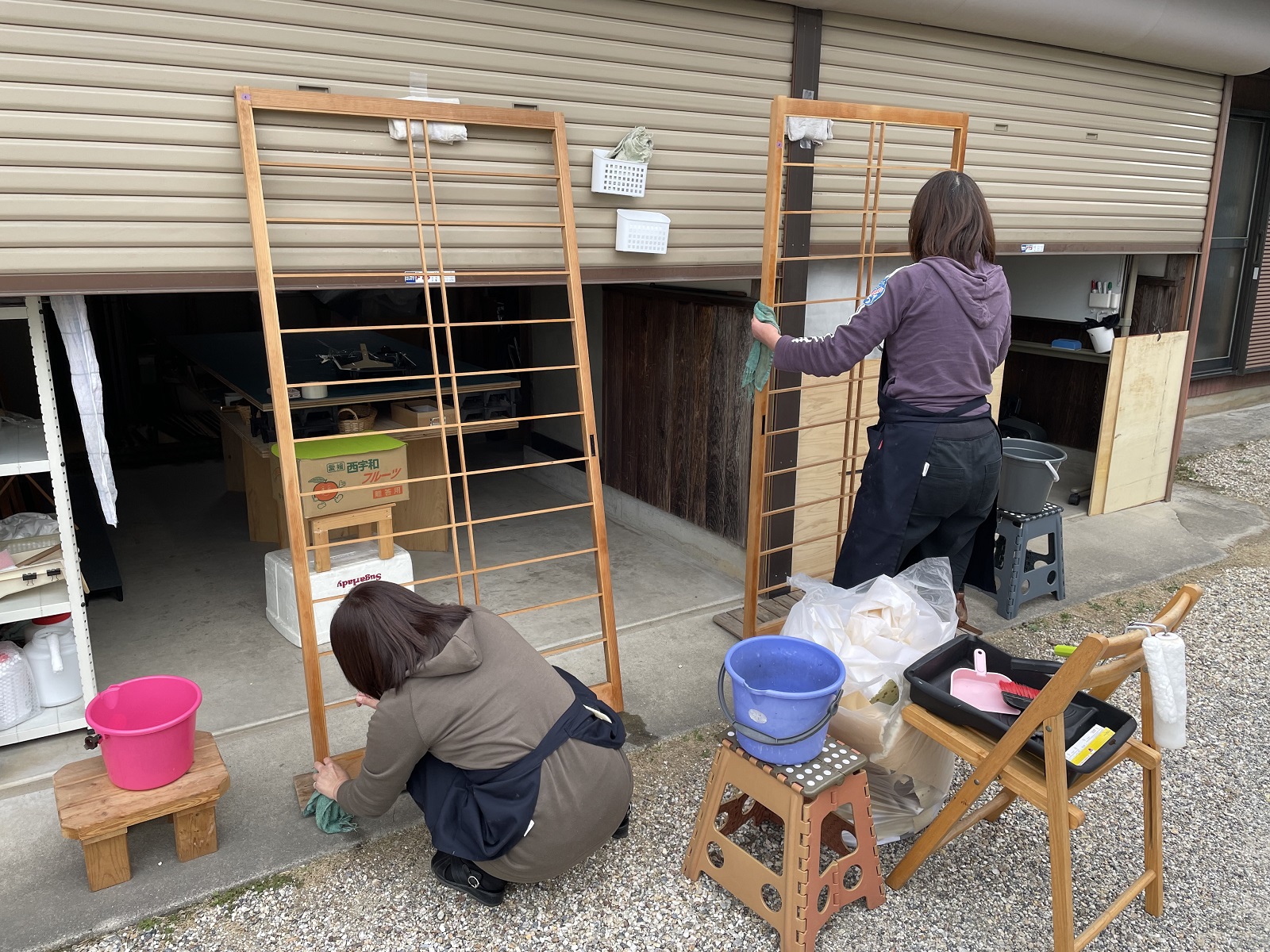 安城市の襖・障子・網戸・畳の張替え　手張り表具職人の店 和紙屋（かずしや）安城北店