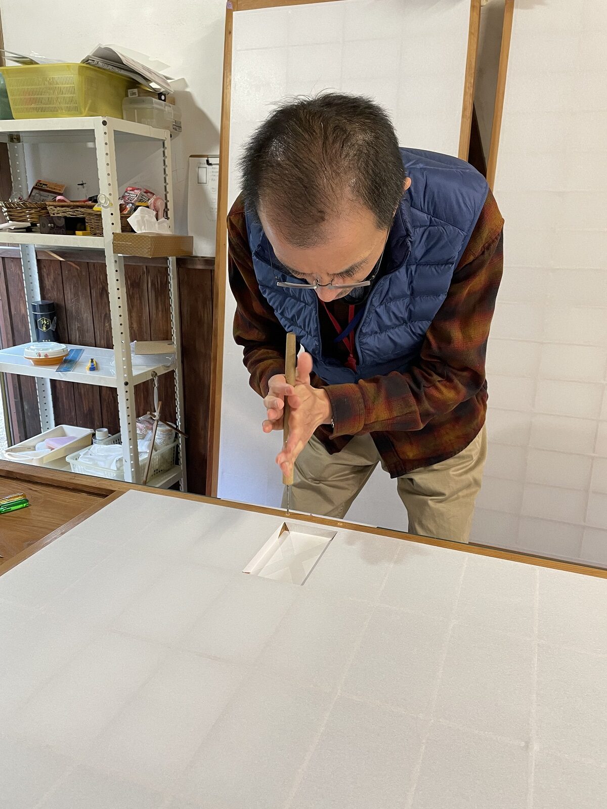 安城市の襖・障子・網戸・畳の張替え　手張り表具職人の店 和紙屋（かずしや）安城北店