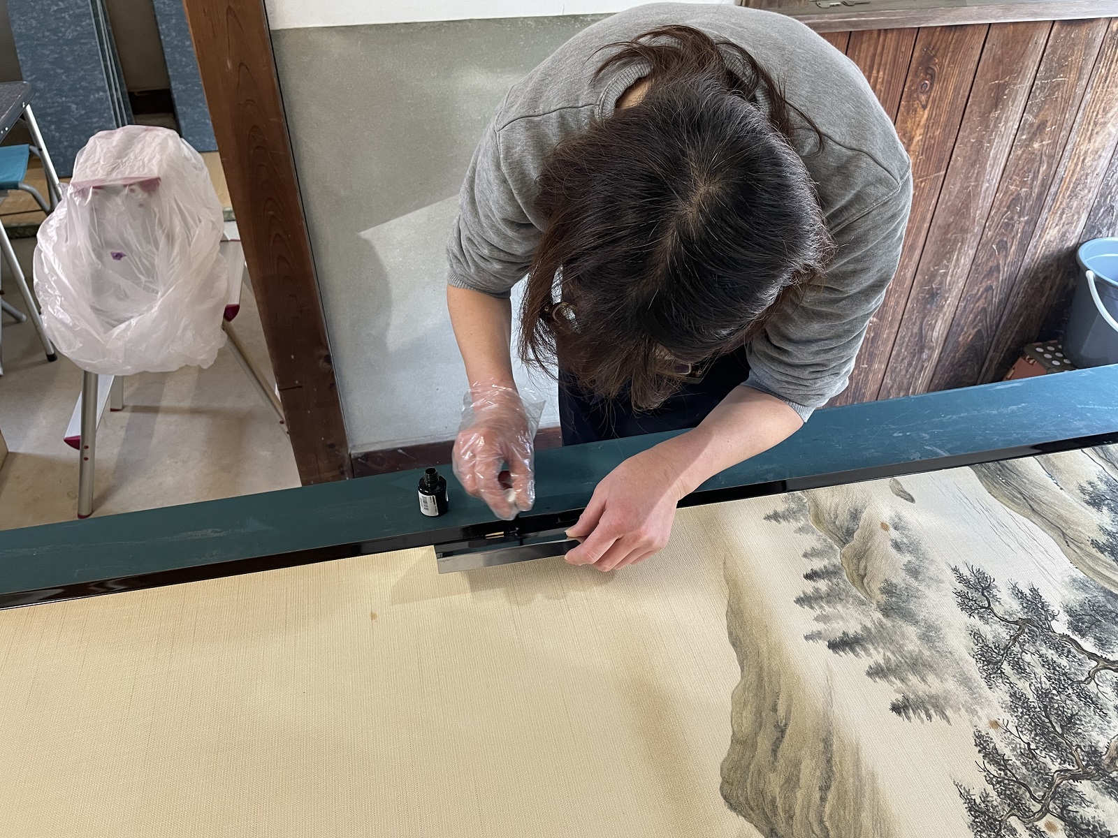 安城市の襖・障子・網戸・畳の張替え　手張り表具職人の店 和紙屋（かずしや）安城北店