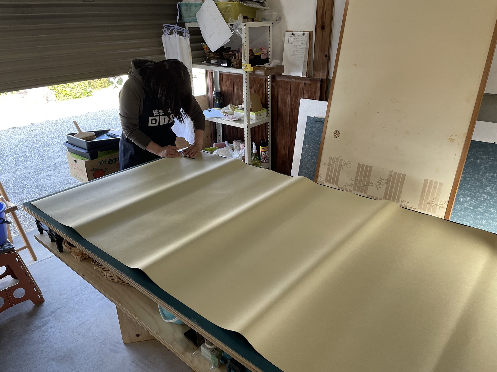 安城市の襖・障子・網戸・畳の張替え　手張り表具職人の店 和紙屋（かずしや）安城北店