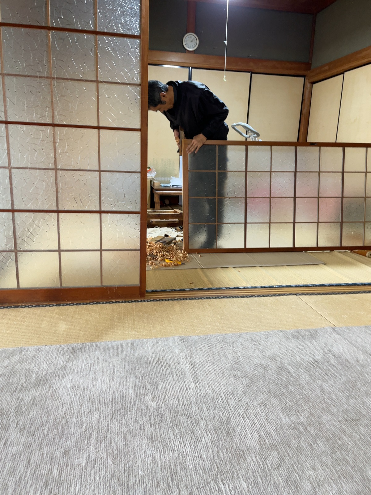 安城市の襖・障子・網戸・畳の張替え　手張り表具職人の店 和紙屋（かずしや）安城北店