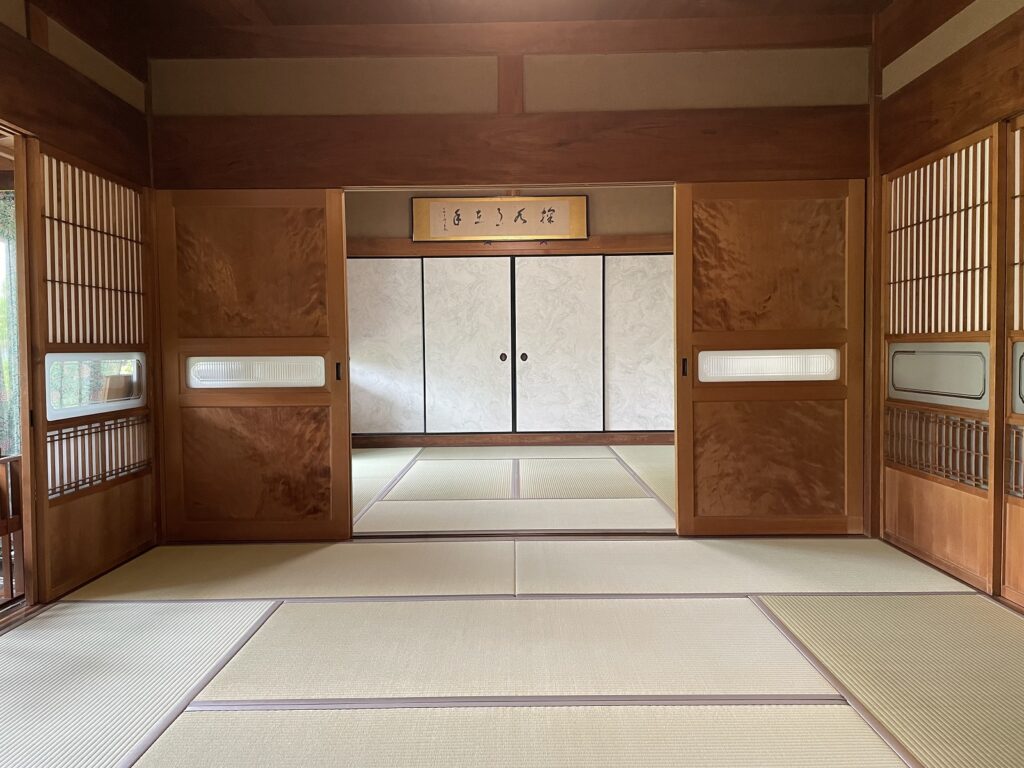 S.K様　伝統の住まいの襖と畳の張り替え|安城市の襖・障子・網戸・畳の張替え　手張り表具職人の店 和紙屋（かずしや）安城北店