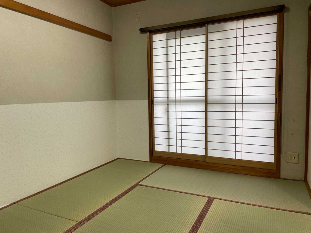 安城市　Y様邸　障子の張替えと畳の表替え|安城市の襖・障子・網戸・畳の張替え　手張り表具職人の店 和紙屋（かずしや）安城北店