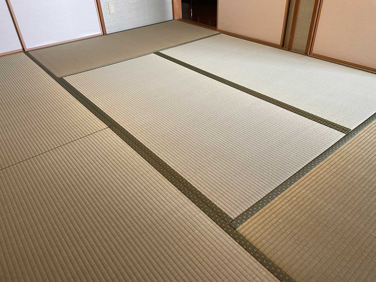安城市　S様邸　麻綿の畳に表替え|安城市の襖・障子・網戸・畳の張替え　手張り表具職人の店 和紙屋（かずしや）安城北店