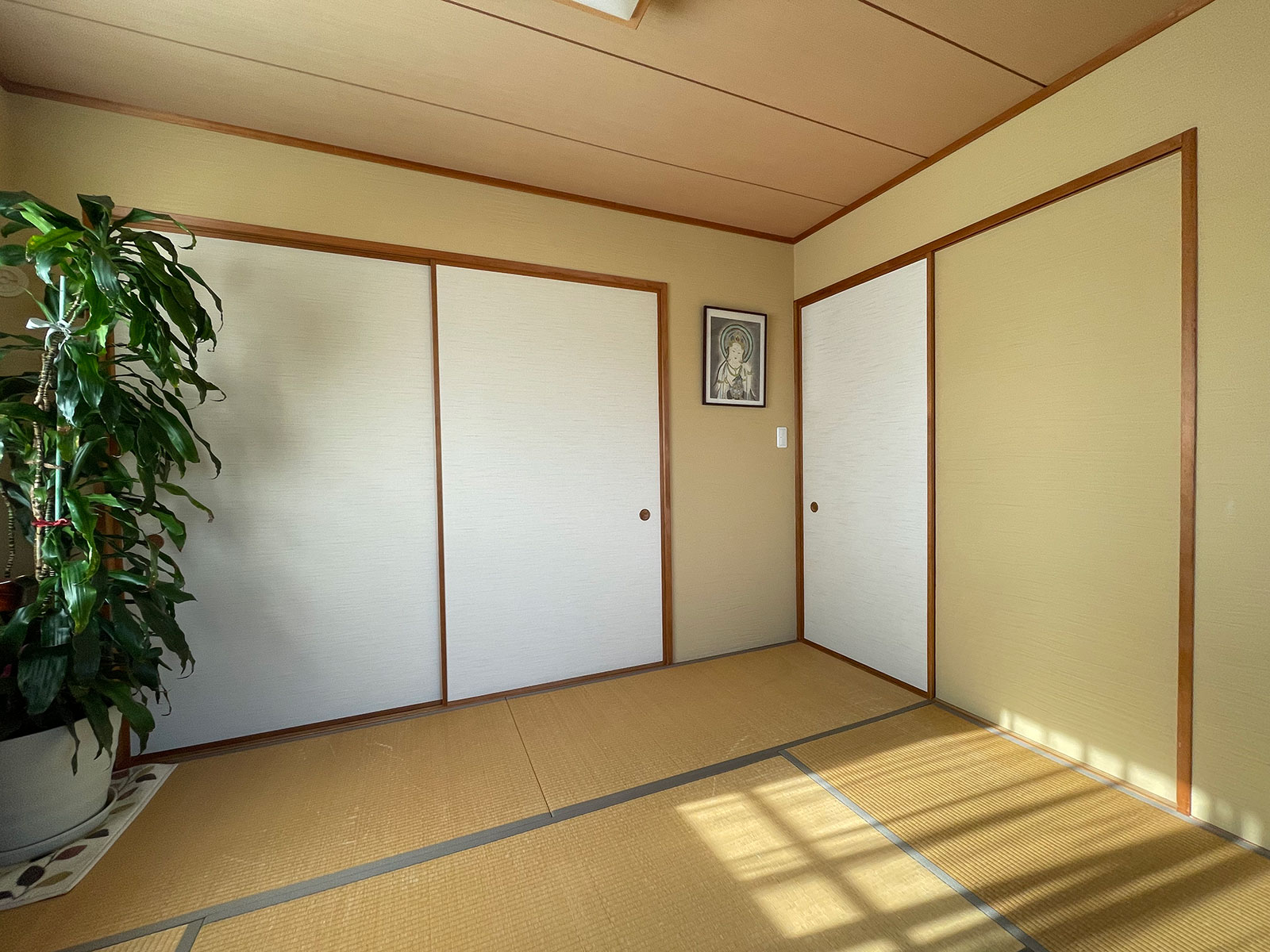 安城市　T.S.様邸　マンションの襖と障子の張替え|安城市の襖・障子・網戸・畳の張替え　手張り表具職人の店 和紙屋（かずしや）安城北店