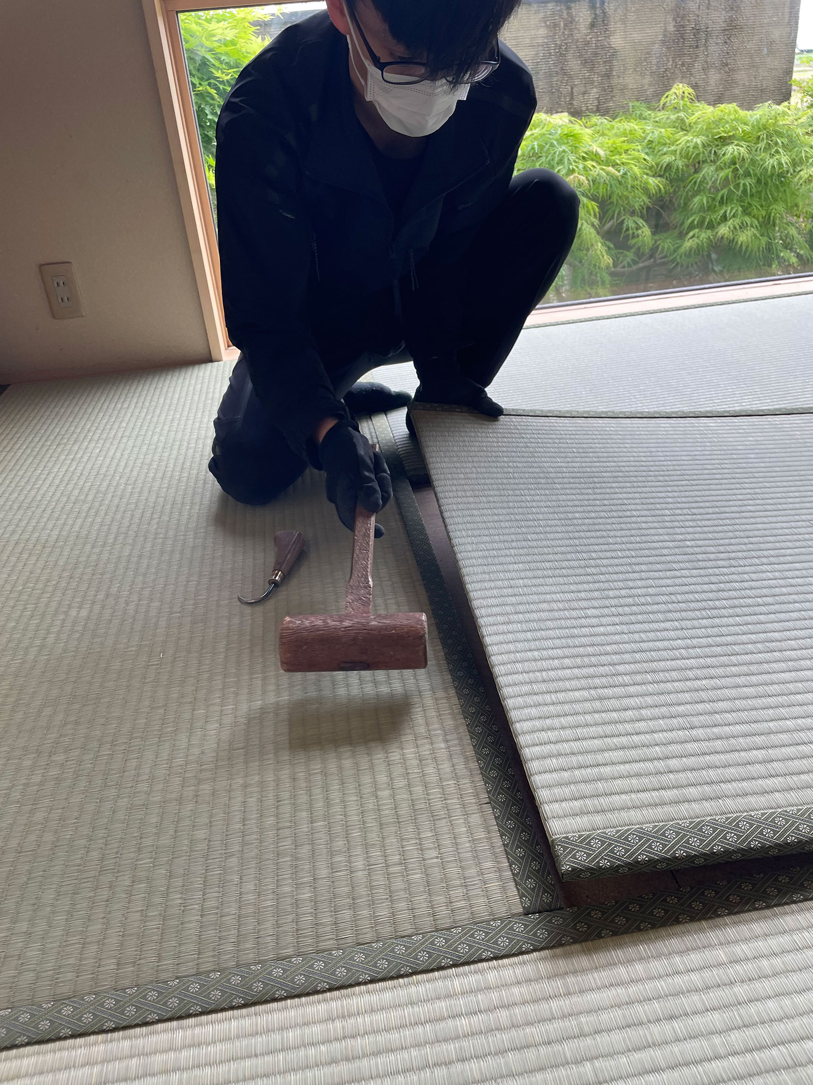 安城市の襖・障子・網戸・畳の張替え 手張り表具職人の店 和紙屋(かずしや)安城北店