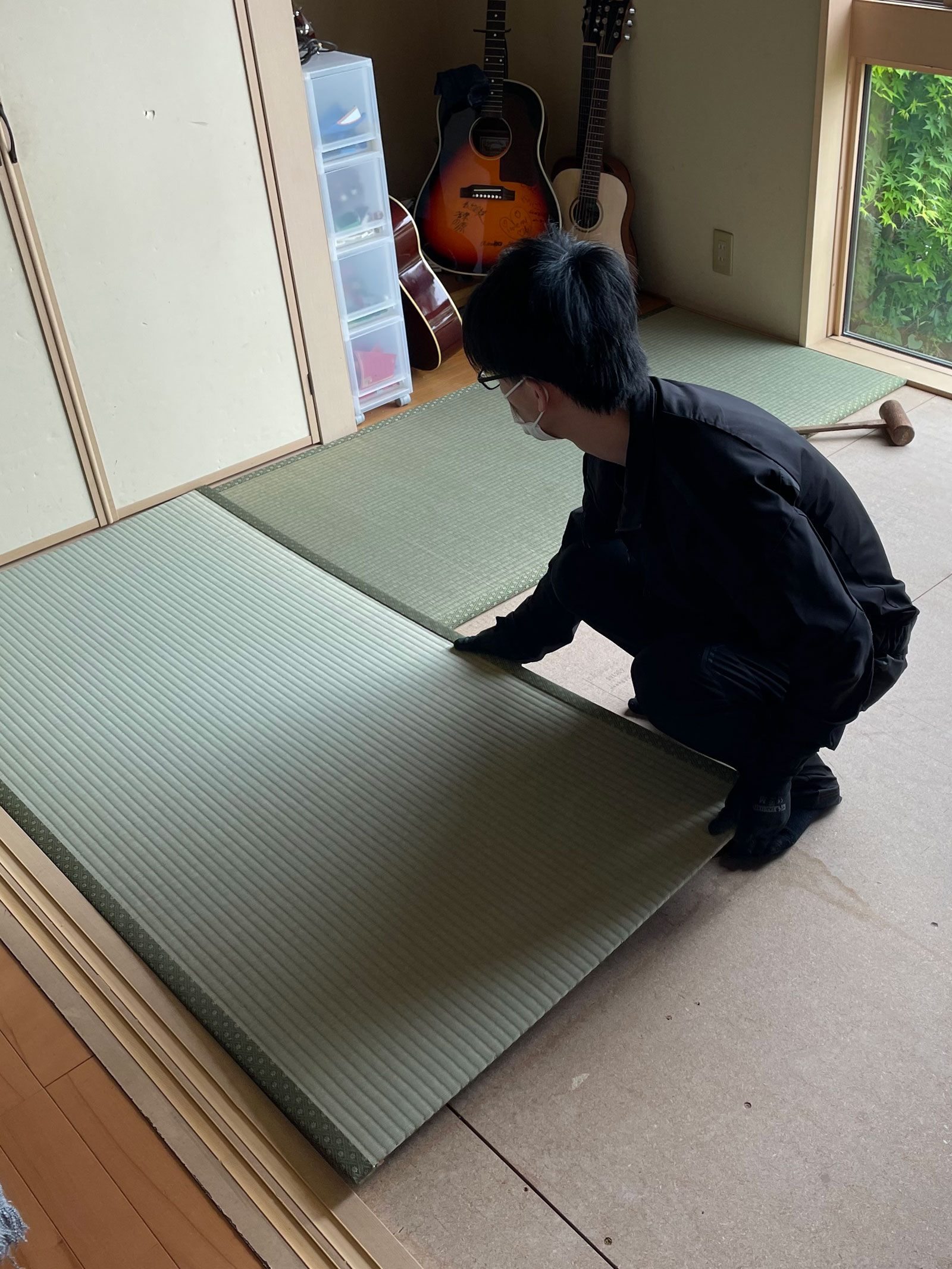 安城市の襖・障子・網戸・畳の張替え 手張り表具職人の店 和紙屋(かずしや)安城北店