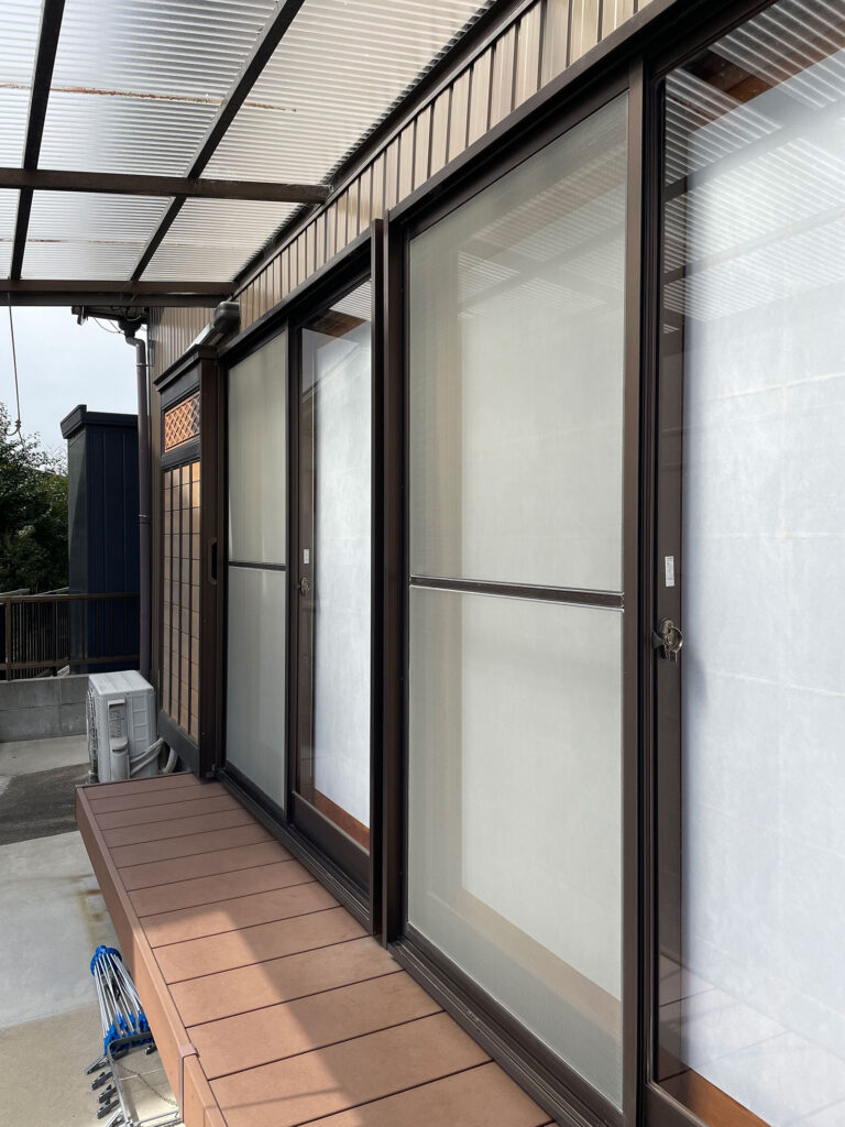 安城市　Y.S.様邸　とても感じのよい方で、親切丁寧な印象を持ちました。 お部屋もずい分明るくなり、気持ちいいですね。|安城市の襖・障子・網戸・畳の張替え　手張り表具職人の店 和紙屋（かずしや）安城北店