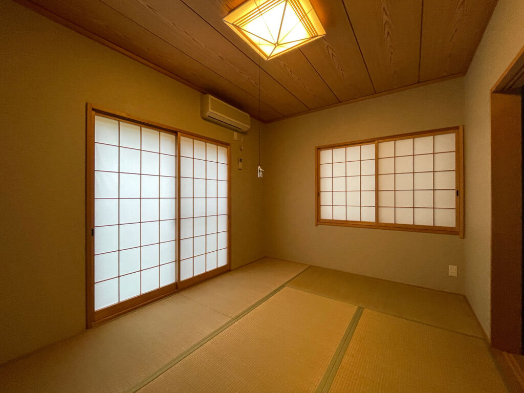 海部郡　H様邸　網戸と障子の張替え|安城市の襖・障子・網戸・畳の張替え　手張り表具職人の店 和紙屋（かずしや）安城北店