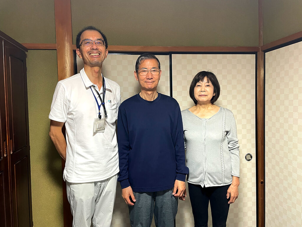 安城市　S.O.様邸　襖と傷んだ引手の交換、網戸の張替え|安城市の襖・障子・網戸・畳の張替え　手張り表具職人の店 和紙屋（かずしや）安城北店