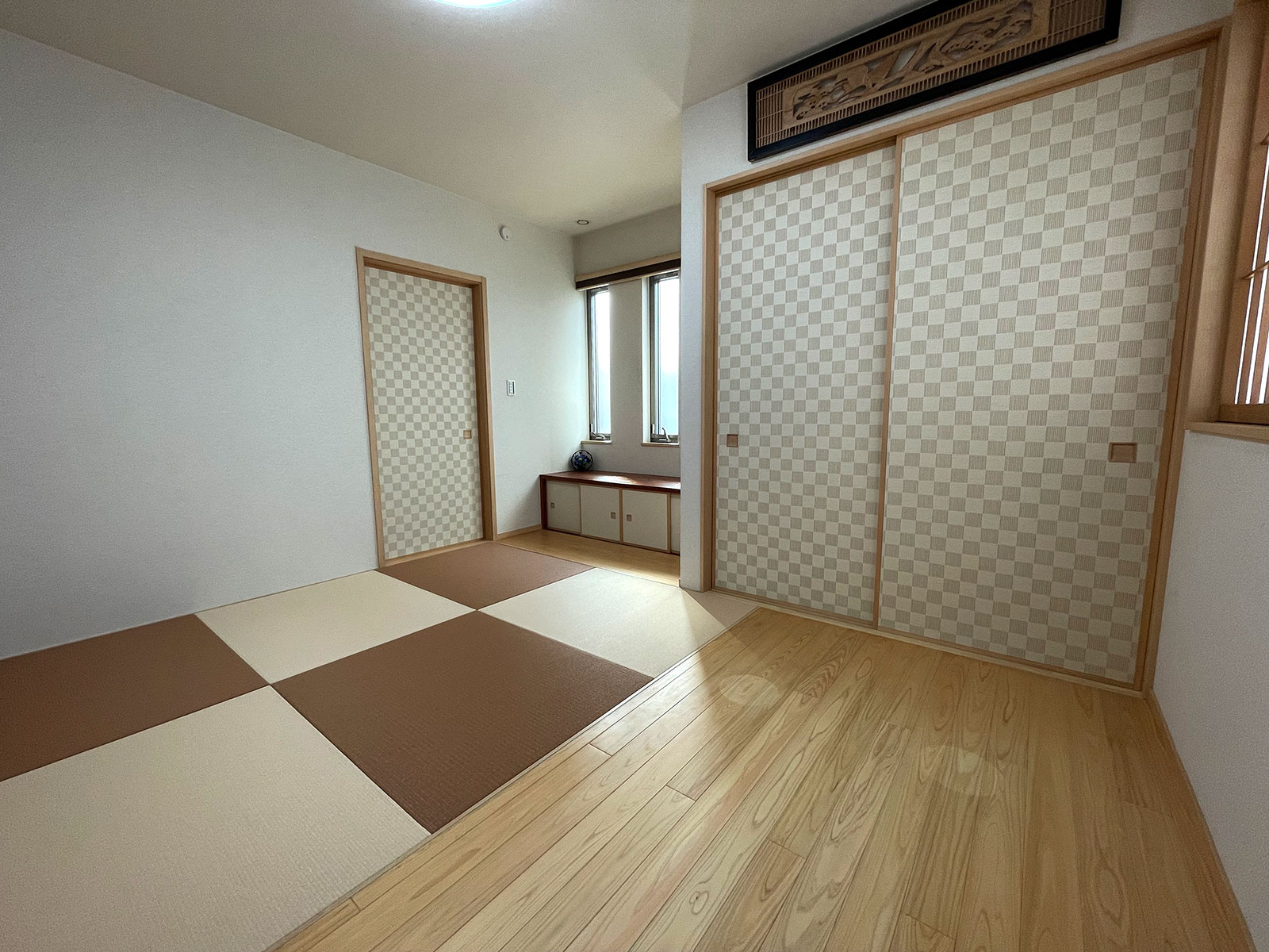 安城市の襖・障子・網戸・畳の張替え 手張り表具職人の店 和紙屋(かずしや)安城北店