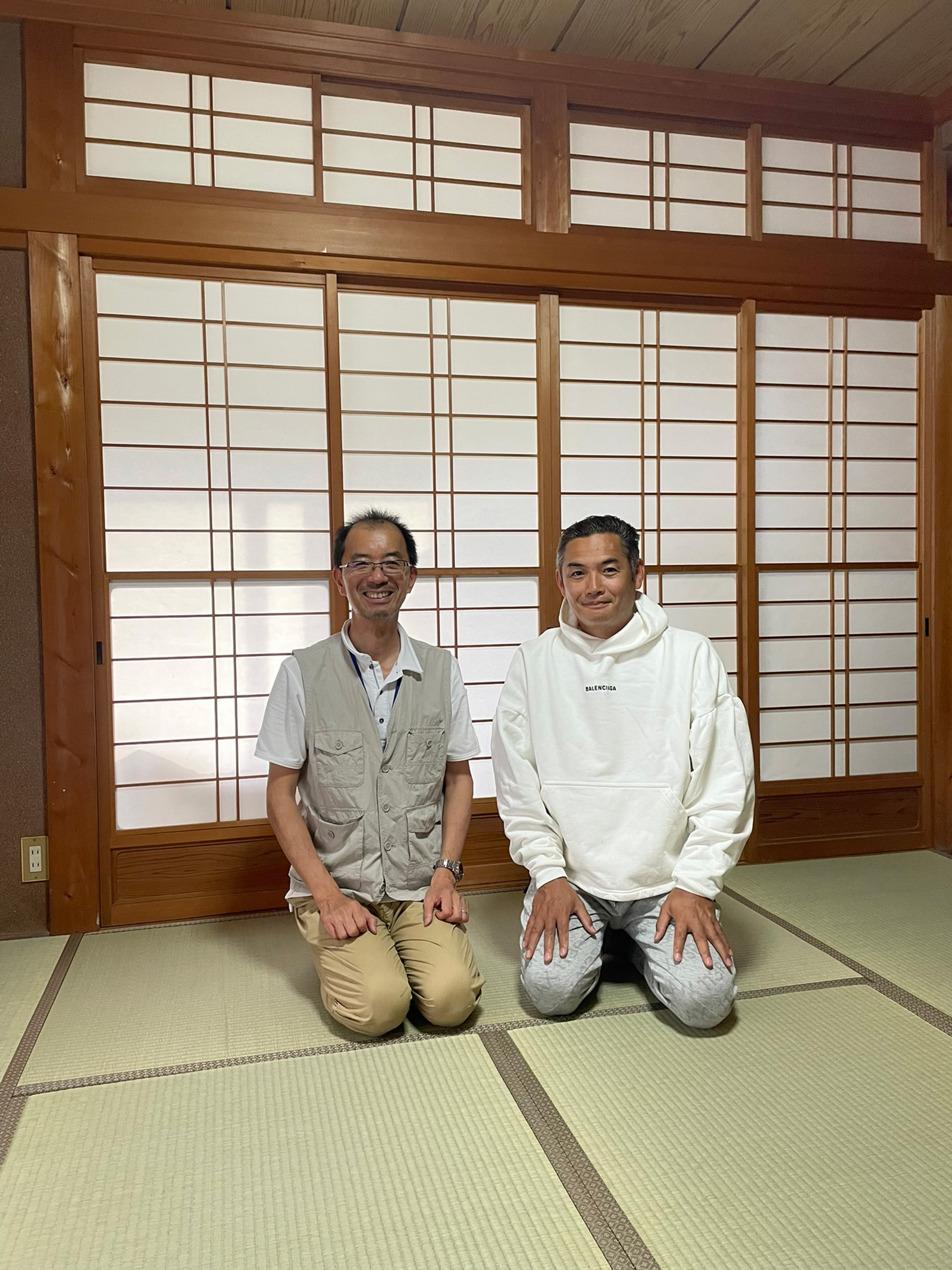 安城市の襖・障子・網戸・畳の張替え 手張り表具職人の店 和紙屋(かずしや)安城北店