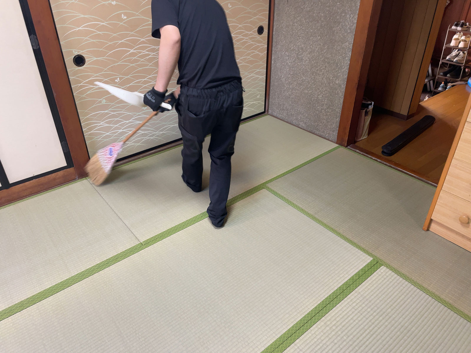 安城市の襖・障子・網戸・畳の張替え 手張り表具職人の店 和紙屋(かずしや)安城北店