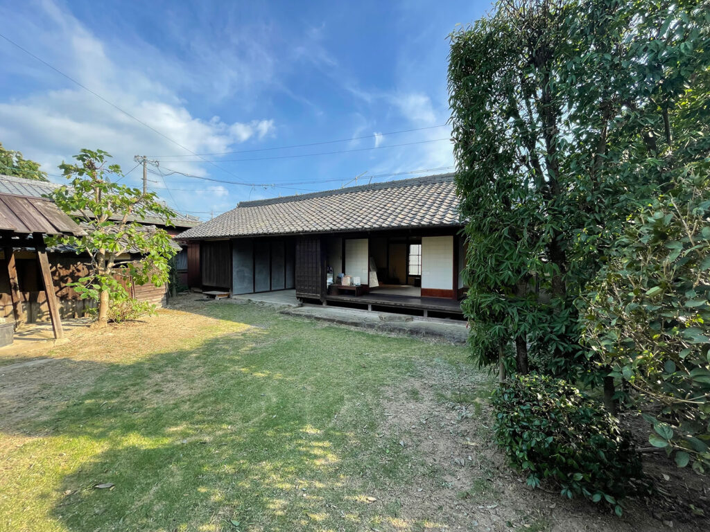 安城市　南吉の下宿先　大見様　庭木の剪定|安城市の襖・障子・網戸・畳の張替え　手張り表具職人の店 和紙屋（かずしや）安城北店