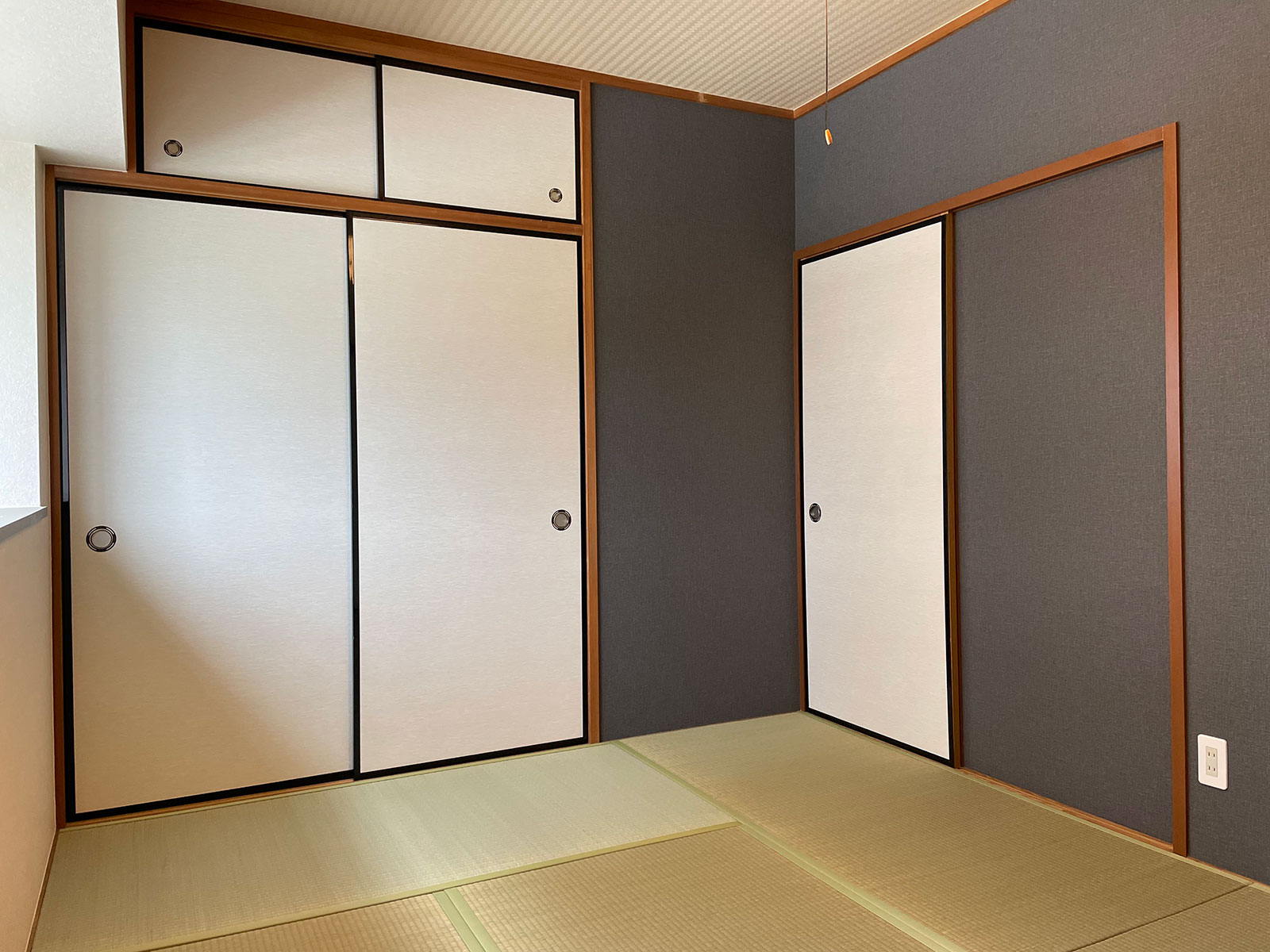安城市　S様邸　築30年以上の中古マンションの畳と襖の張替え|安城市の襖・障子・網戸・畳の張替え　手張り表具職人の店 和紙屋（かずしや）安城北店