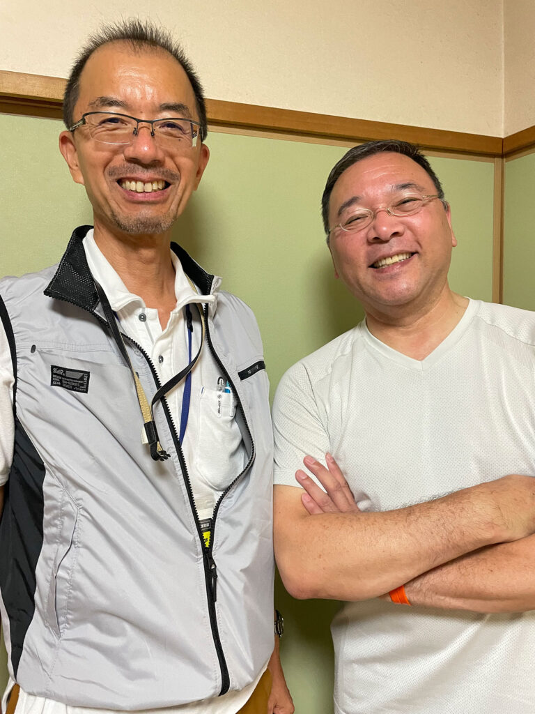 岡崎市　I様邸　マンションのお部屋と押入れの襖の張替え（クロスと襖紙）|安城市の襖・障子・網戸・畳の張替え　手張り表具職人の店 和紙屋（かずしや）安城北店