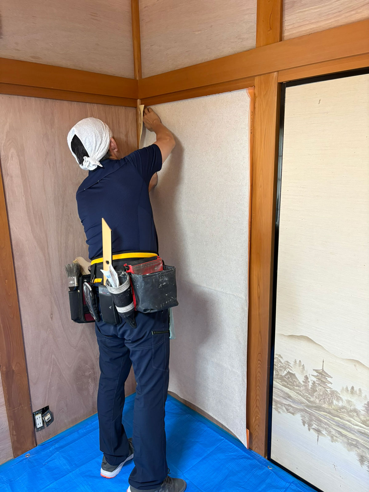 安城市の襖・障子・網戸・畳の張替え　手張り表具職人の店 和紙屋（かずしや）安城北店