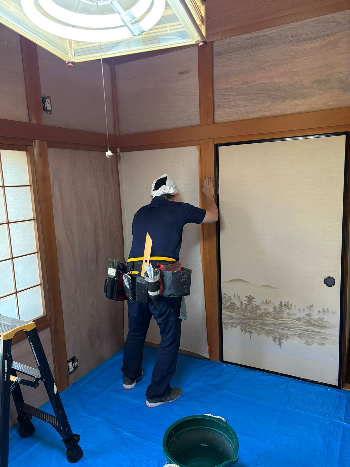 安城市の襖・障子・網戸・畳の張替え　手張り表具職人の店 和紙屋（かずしや）安城北店