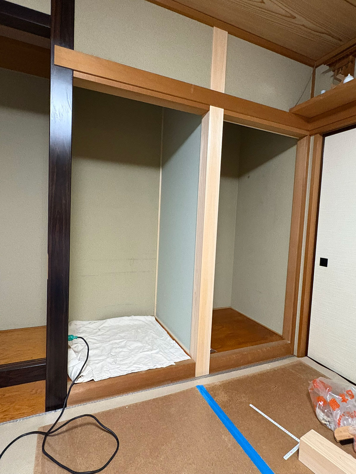 安城市の襖・障子・網戸・畳の張替え　手張り表具職人の店 和紙屋（かずしや）安城北店