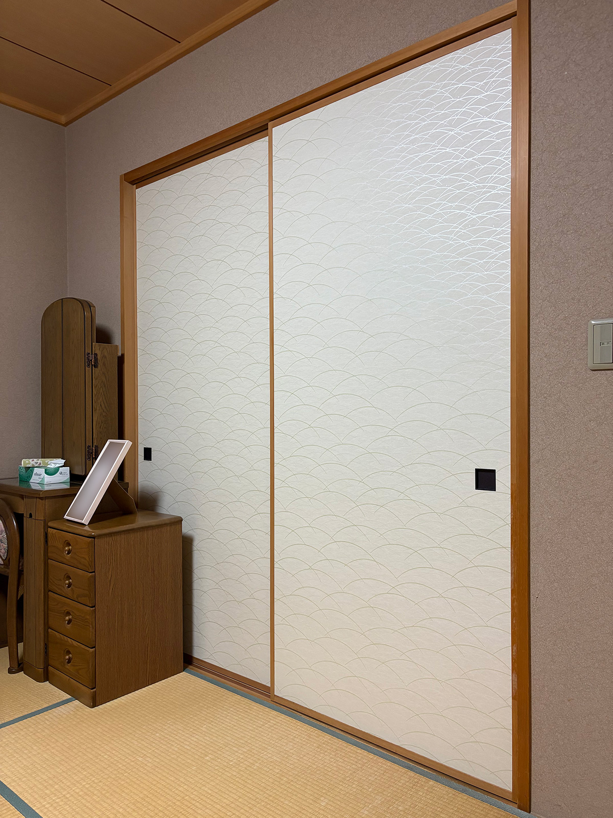 安城市の襖・障子・網戸・畳の張替え　手張り表具職人の店 和紙屋（かずしや）安城北店