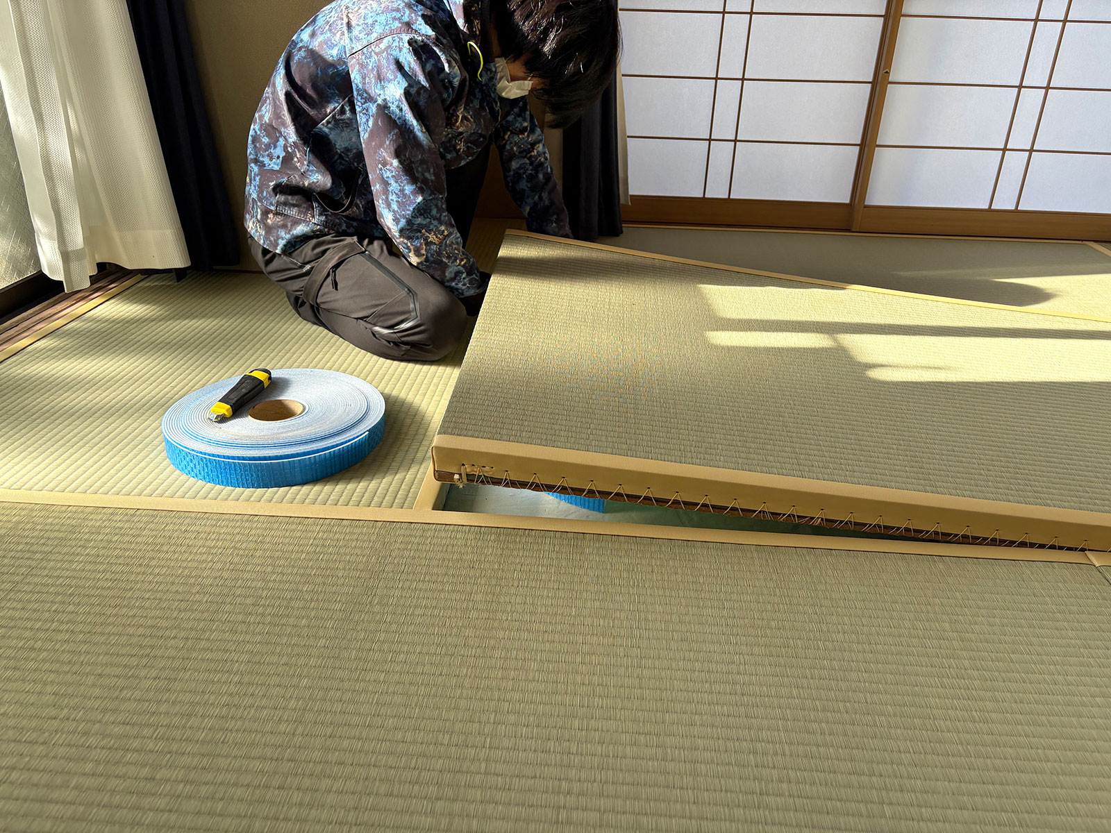 安城市の襖・障子・網戸・畳の張替え　手張り表具職人の店 和紙屋（かずしや）安城北店