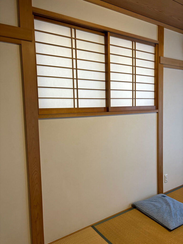 安城市　G様邸　安城東高校の同窓生という事でご依頼をいただきました。|安城市の襖・障子・網戸・畳の張替え　手張り表具職人の店 和紙屋（かずしや）安城北店