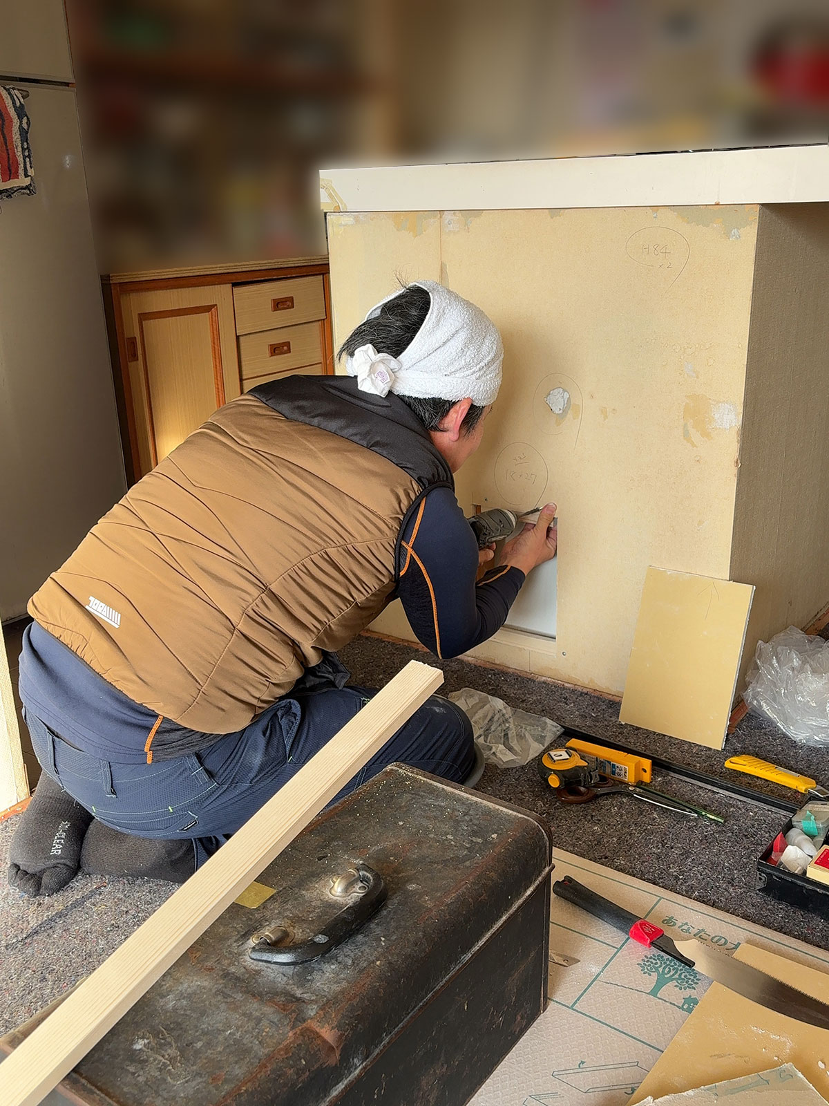 安城市の襖・障子・網戸・畳の張替え　手張り表具職人の店 和紙屋（かずしや）安城北店