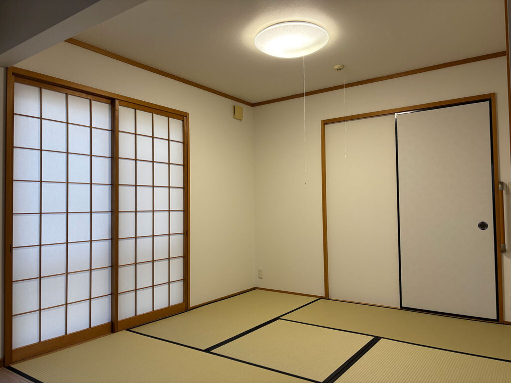 Aホーム様　襖と障子と畳の張替え|安城市の襖・障子・網戸・畳の張替え　手張り表具職人の店 和紙屋（かずしや）安城北店