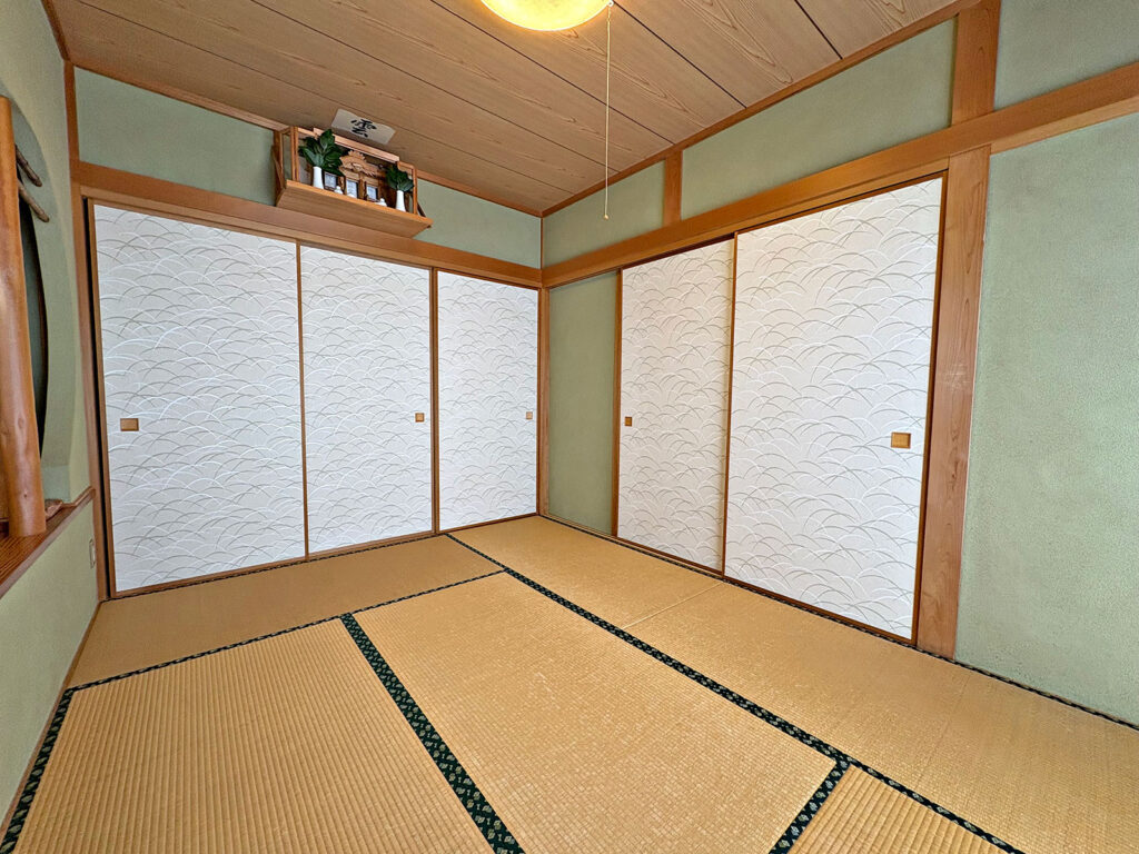 安城市　O様邸　障子と襖の張替え|安城市の襖・障子・網戸・畳の張替え　手張り表具職人の店 和紙屋（かずしや）安城北店