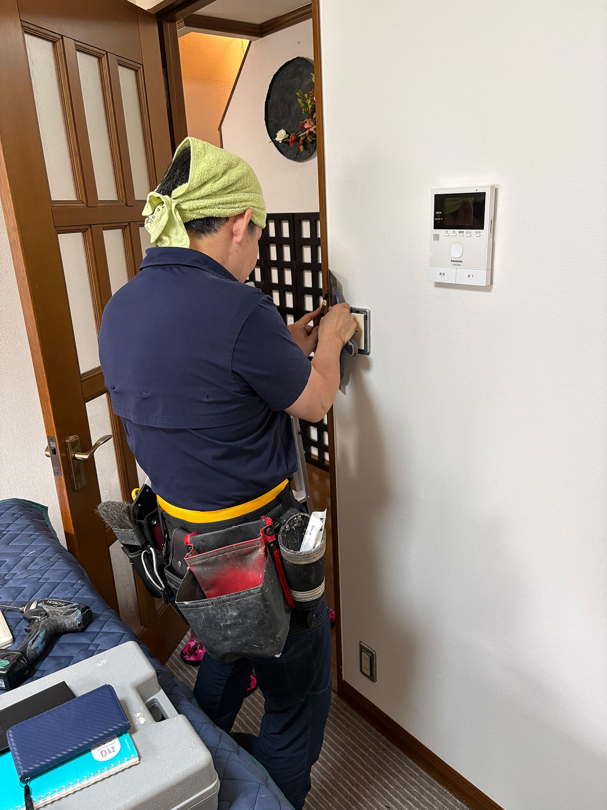 安城市　S様邸　思い通りの仕上がりで、室内が明るくなりうれしいです。 やさしい対応も安心感がわきました。 ありがとうございました。 ご縁がありましたら次回もお願いします。|安城市の襖・障子・網戸・畳の張替え　手張り表具職人の店 和紙屋（かずしや）安城北店