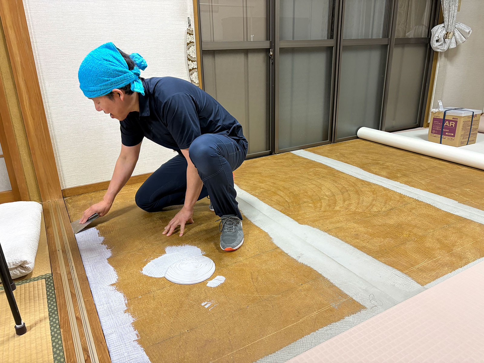 安城市の襖・障子・網戸・畳の張替え　手張り表具職人の店 和紙屋（かずしや）安城北店