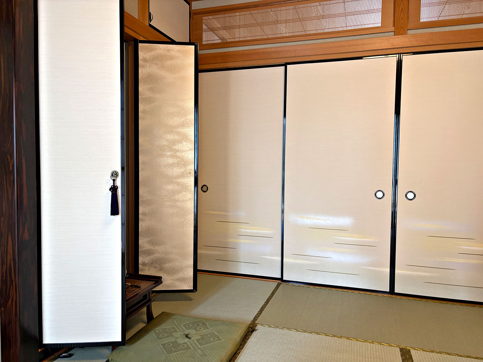 安城市の襖・障子・網戸・畳の張替え　手張り表具職人の店 和紙屋（かずしや）安城北店