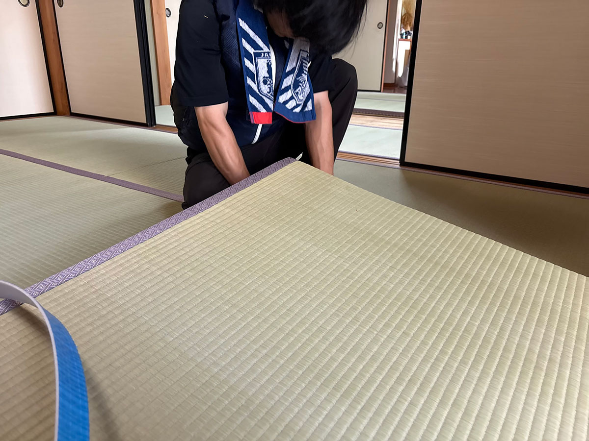 安城市の襖・障子・網戸・畳の張替え　顔が見える地元の店　和紙屋（かずしや）安城北店